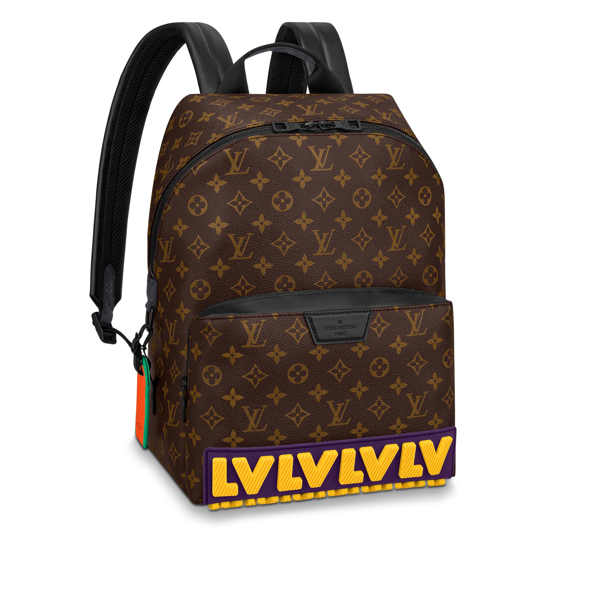 small louis vuitton backpack monogram bag