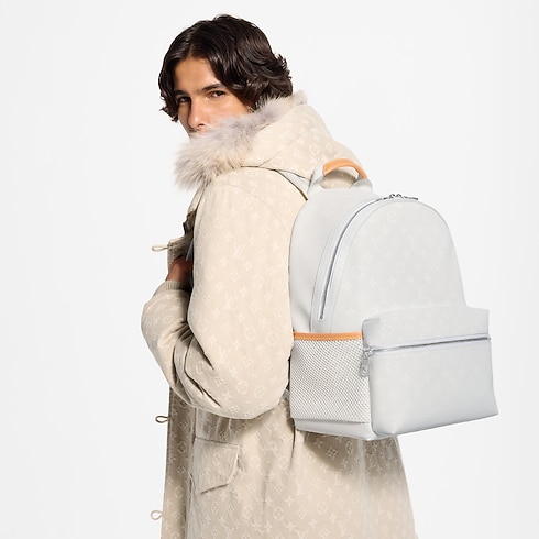 Discovery Backpack PM Monogram Other Canvas in New's For Men App Early Access: LV Ski collections by Louis Vuitton (Product zoom)