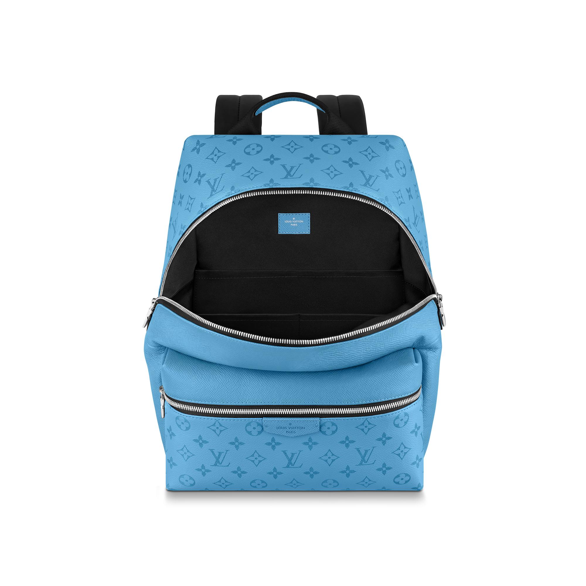 louis vuitton discovery backpack blue