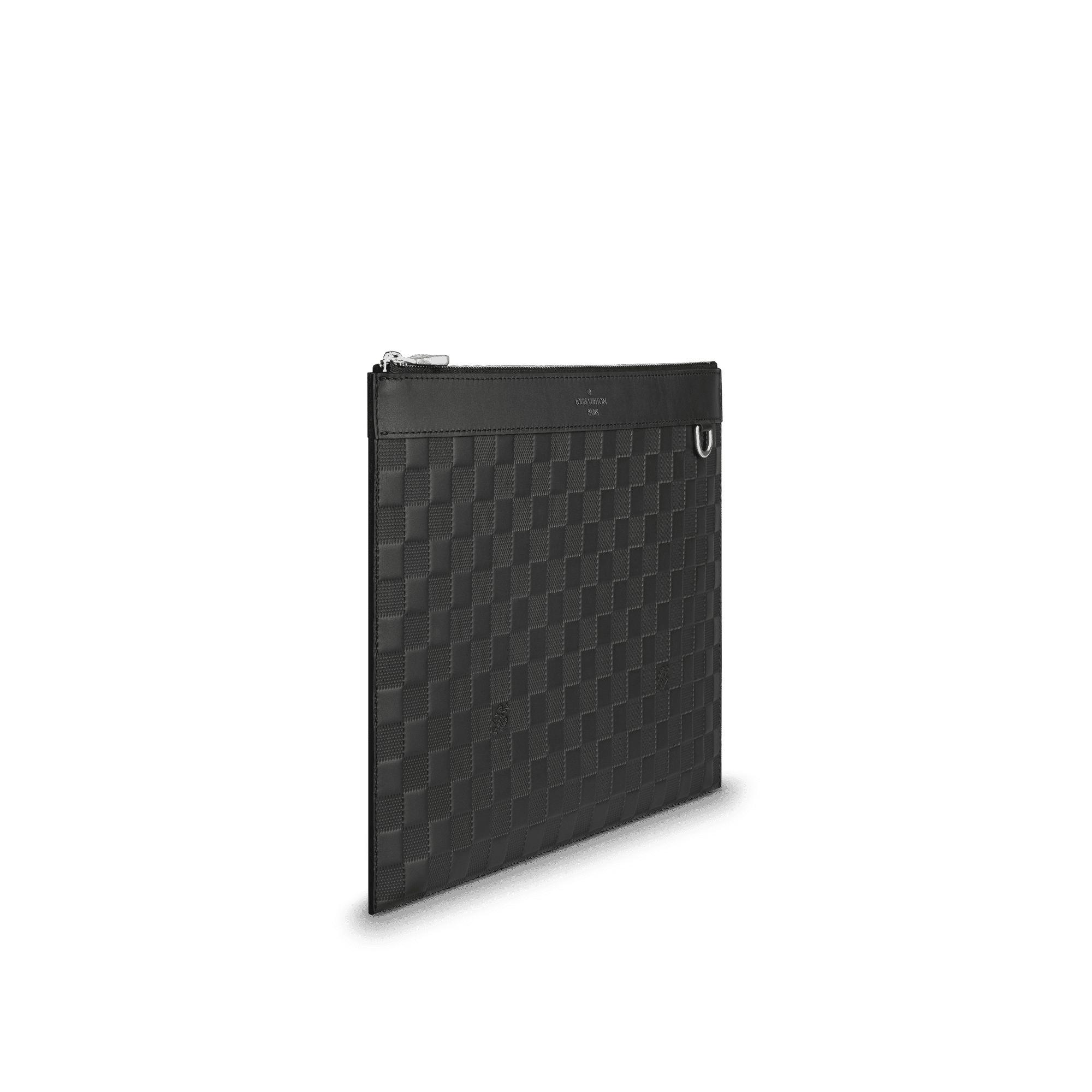 Discovery Pochette Damier Infini Leather - Wallets and Small Leather Goods  | LOUIS VUITTON