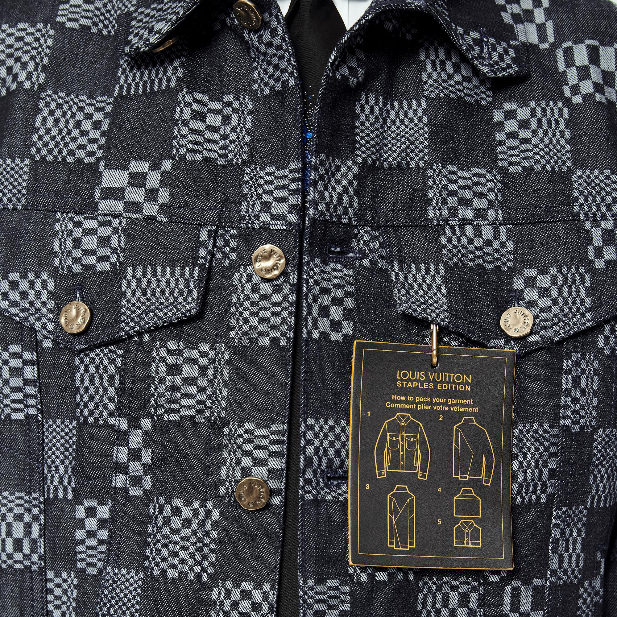 Distorted Damier Denim Jacket - Ready 