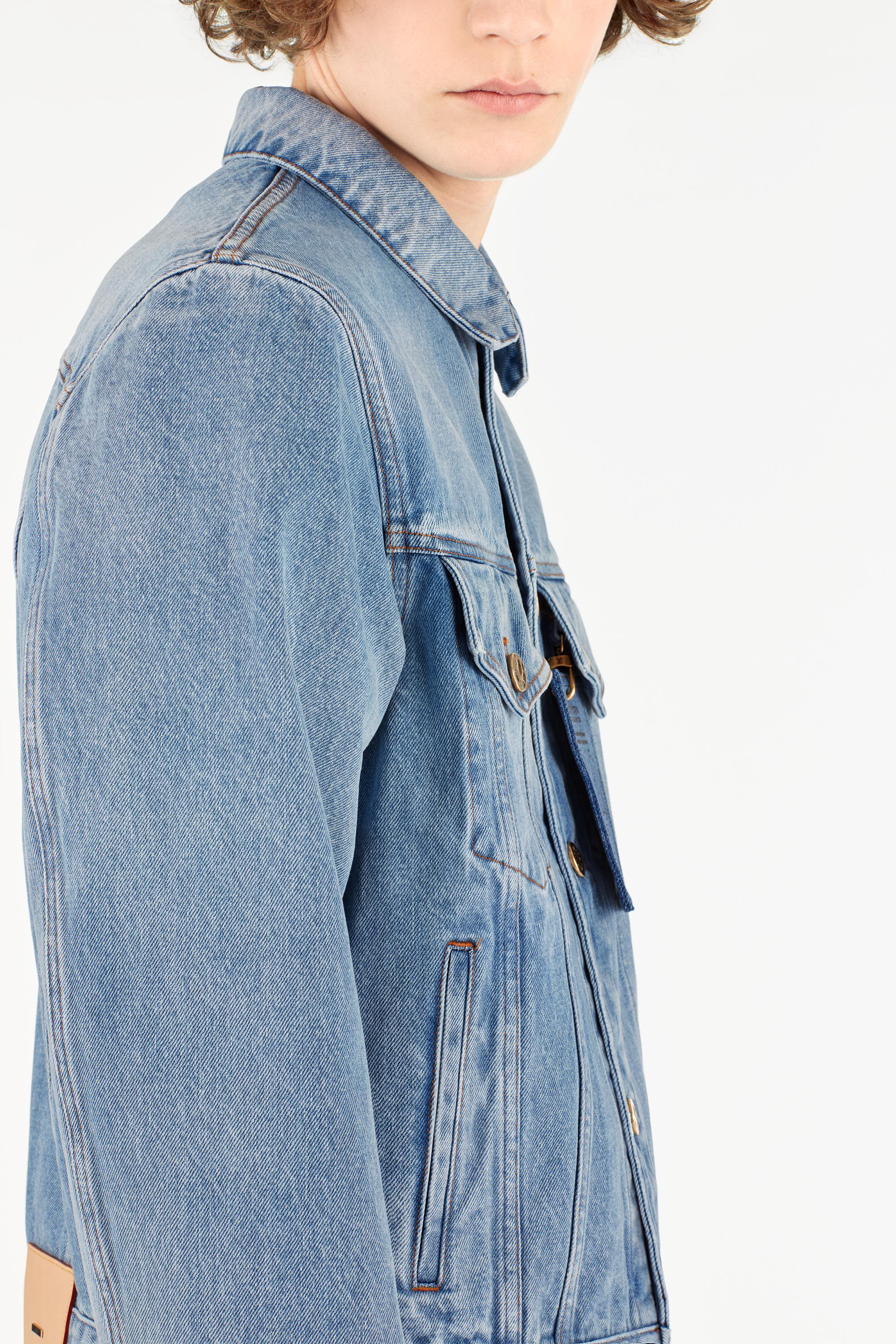 DNA DENIM JACKET - Ready to Wear 