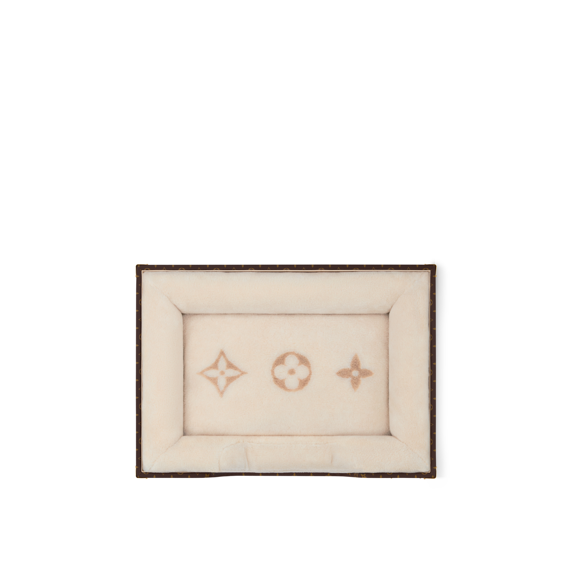 Dog Bed Trunk Monogram Canvas in Trunks, Travel and Home