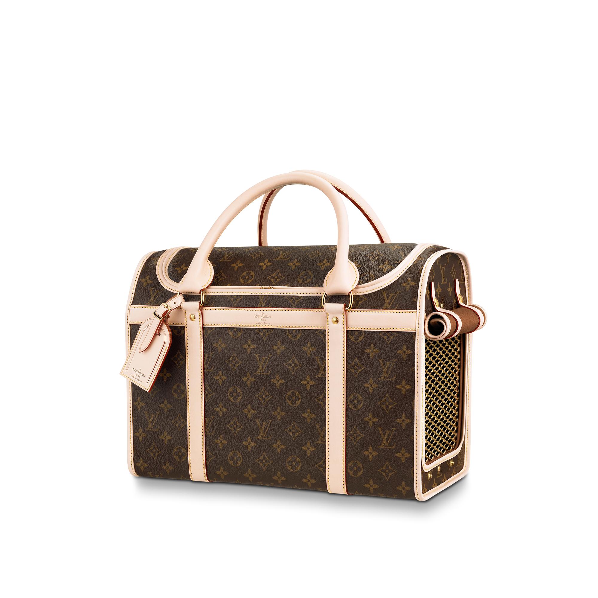 Dog Carrier 50 Monogram Canvas 