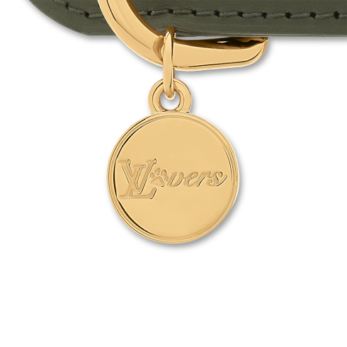 Dog Collar MM . in Trunks, Travel and Home's Pets Accessories } collections by Louis Vuitton (Product zoom)