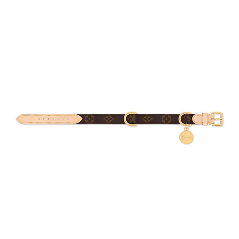 Dog Collar PM in Trunks, Travel and Home's Pets Accessories } collections by Louis Vuitton (Product zoom)
