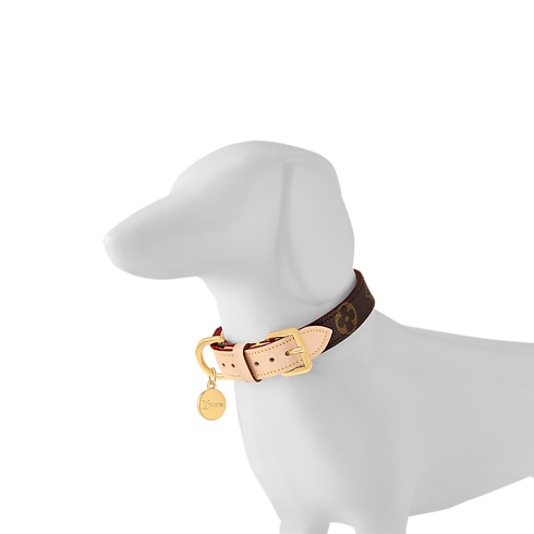 Dog Collar PM in Trunks, Travel and Home's Pets Accessories } collections by Louis Vuitton (Product zoom)