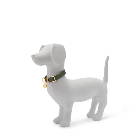 Dog Collar PM . in Trunks, Travel and Home's Pets Accessories } collections by Louis Vuitton (Product zoom)