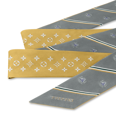 Dog Crest Bandeau . in Men's Accessories Ties collections by Louis Vuitton (Product zoom)