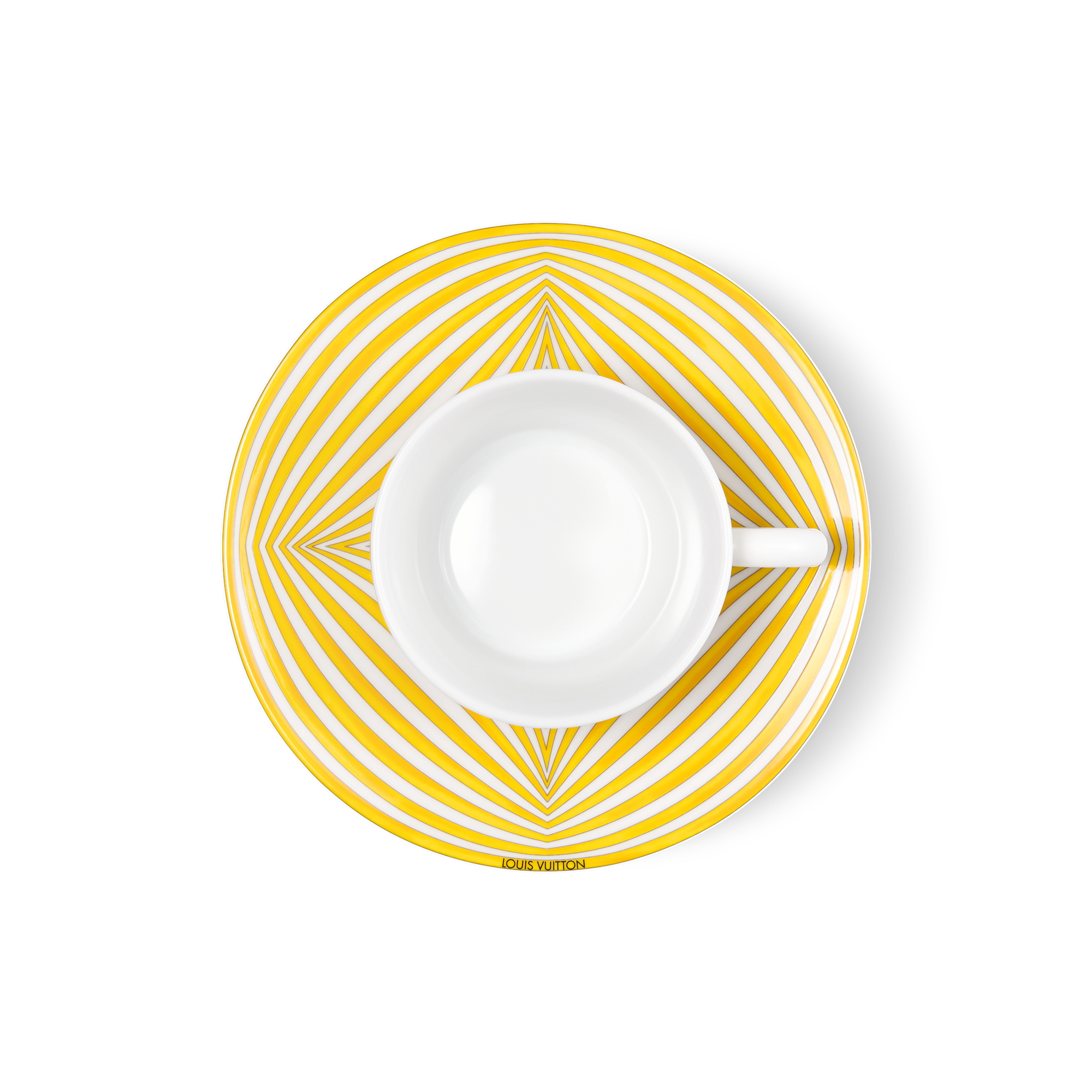 Dolce Vita Set Of 2 Coffee Cups And Saucers  in Trunks, Travel and Home