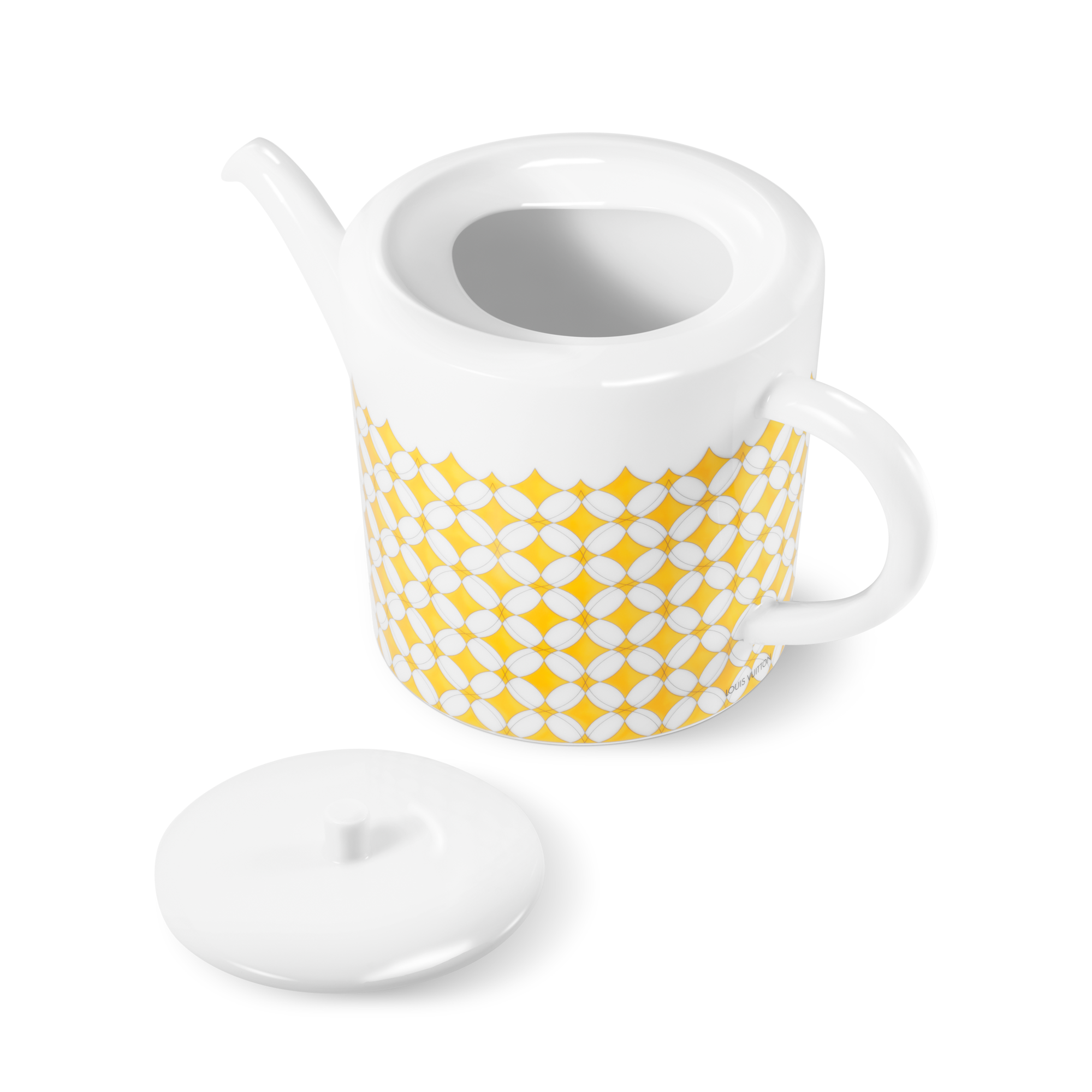 Dolce Vita Teapot  in Trunks, Travel and Home