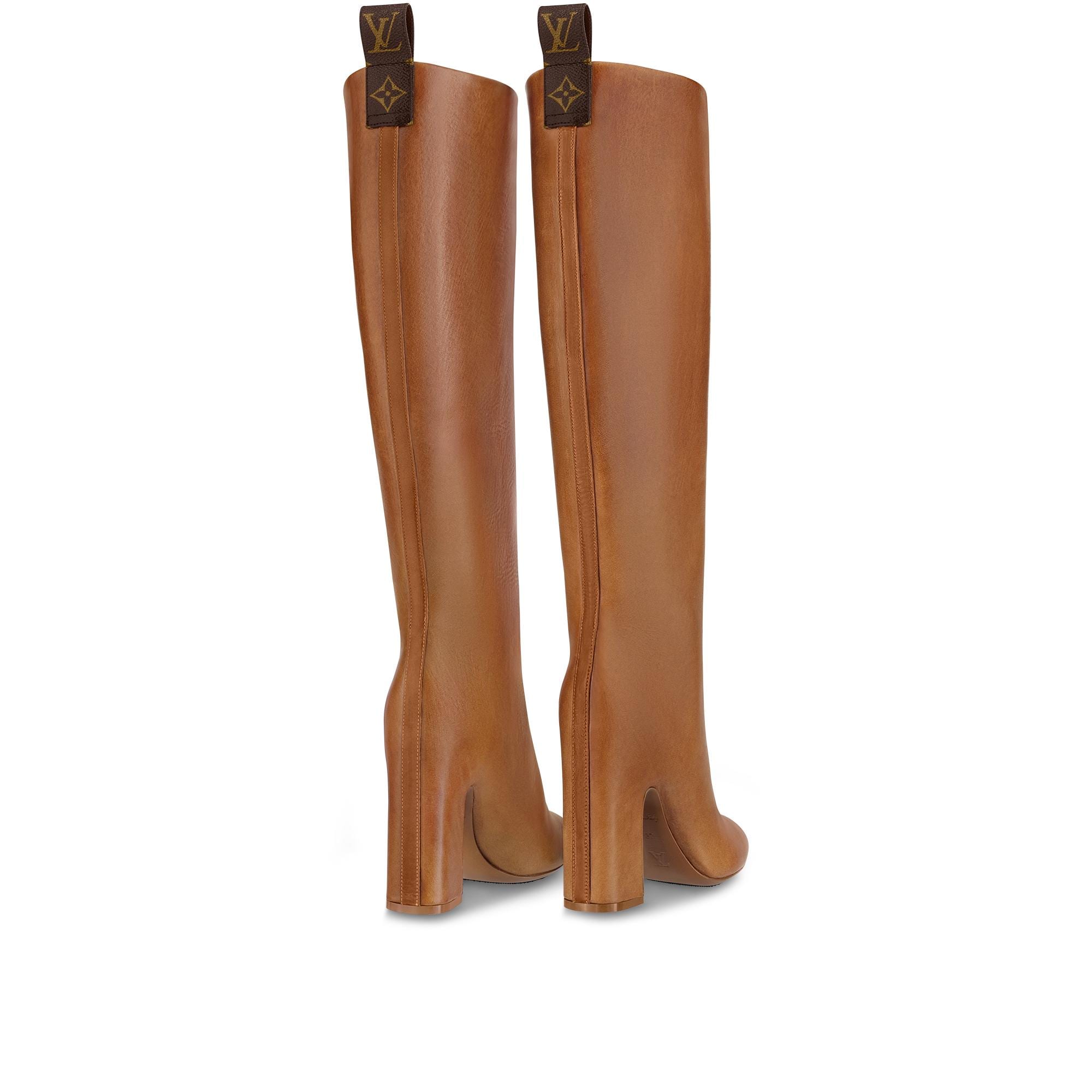 knee high louis vuitton boots