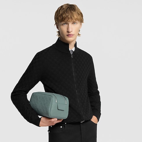 Dopp Kit Taurillon Monogram in Men's Travel Travel Accessories collections by Louis Vuitton (Product zoom)