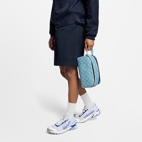 Dopp Kit Monogram Shadow in Men's Travel Travel Accessories collections by Louis Vuitton (Product zoom)