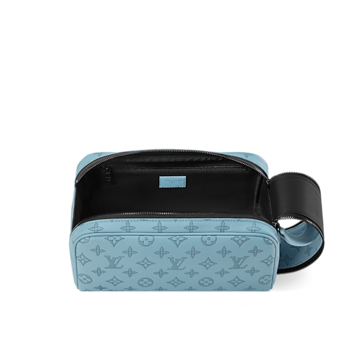 Dopp Kit Monogram Shadow in Men's Travel Travel Accessories collections by Louis Vuitton (Product zoom)
