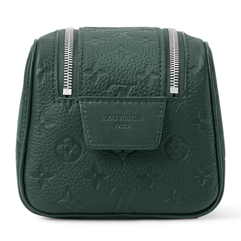 Dopp Kit Taurillon Monogram in Trunks, Travel and Home's Travel Bags and Rolling Luggage Travel Accessories collections by Louis Vuitton (Product zoom)