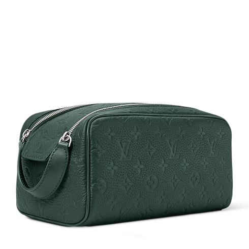 Dopp Kit Taurillon Monogram in Trunks, Travel and Home's Travel Bags and Rolling Luggage Travel Accessories collections by Louis Vuitton (Product zoom)