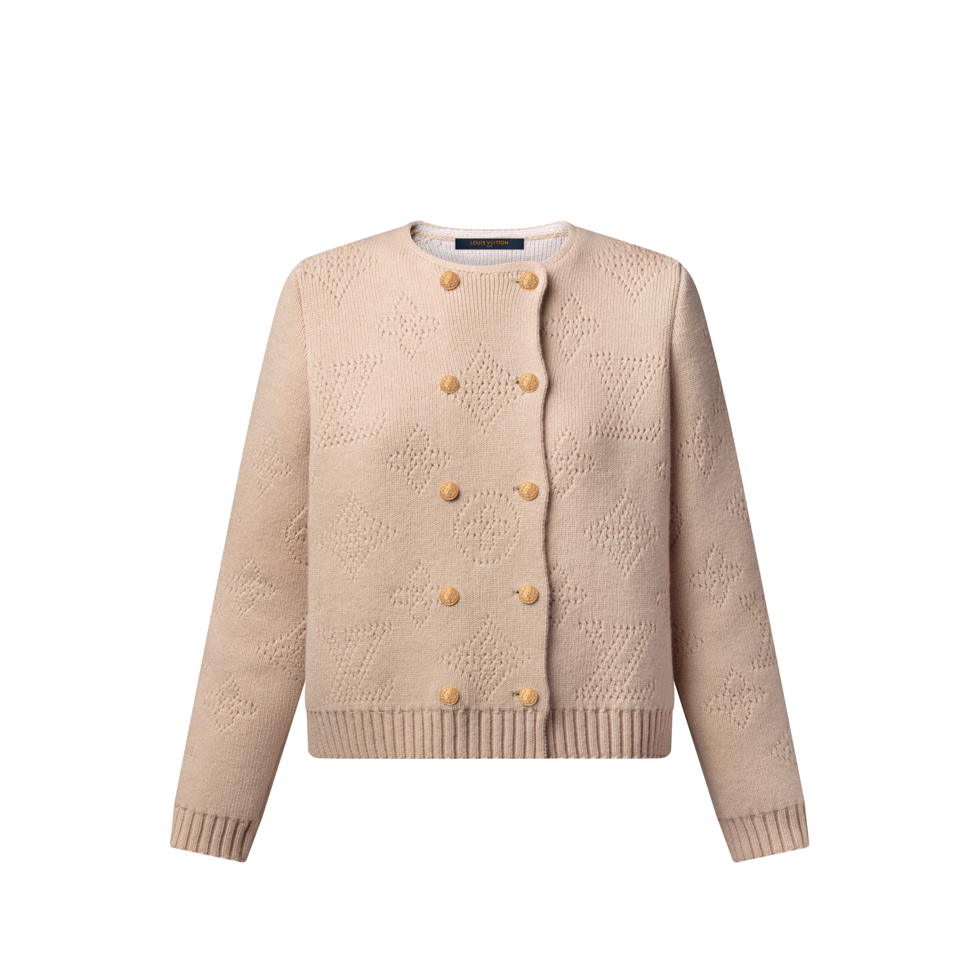 Double-Breasted Mahina Knit Cardigan  in Women