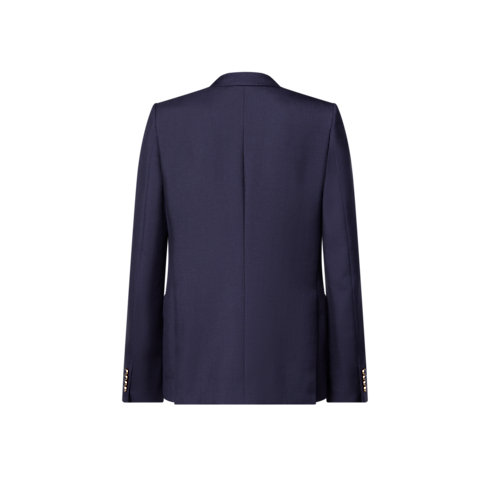 Double-Breasted Mohair Jacket in Men's Ready-to-Wear Blazers and Jackets collections by Louis Vuitton (Product zoom)
