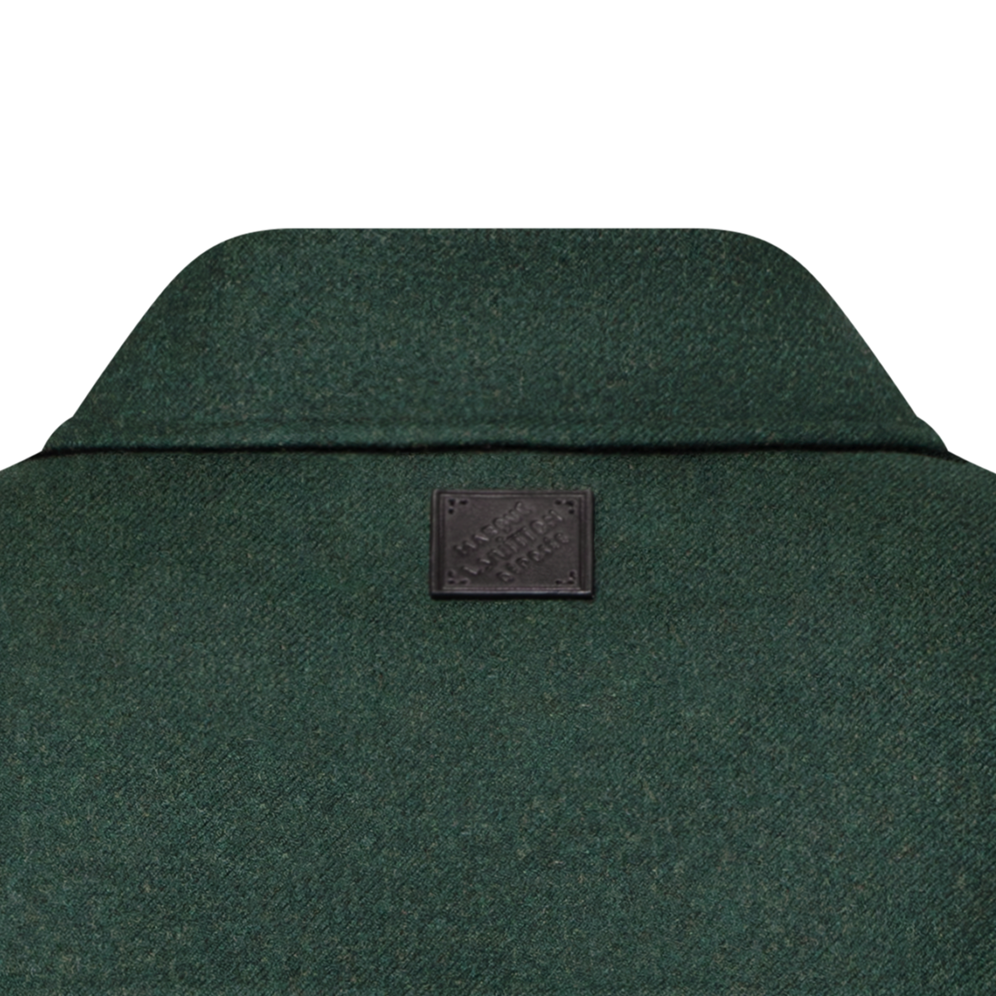 Double Face Cashmere Blend Workwear Jacket  in Men