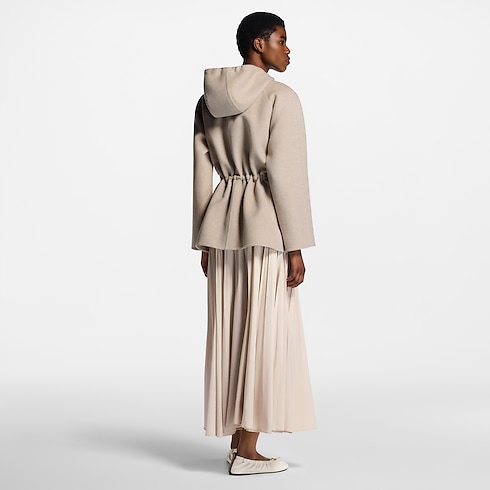 Double Face Hooded Parka in Women's Ready-to-Wear Coats and Jackets collections by Louis Vuitton (Product zoom)