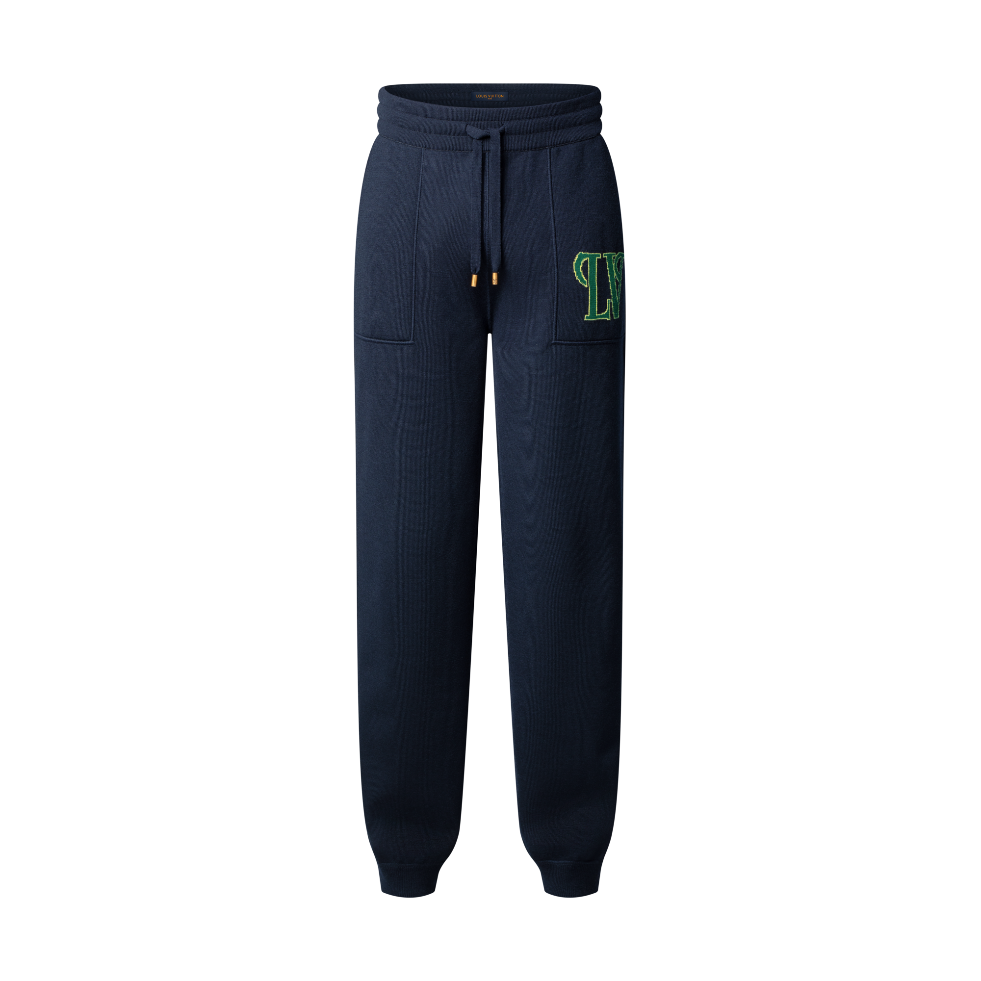 Double Face Jogging Pants  in Men