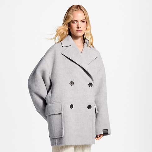 Double Face Peacoat in Women's Ready-to-Wear Coats and Jackets collections by Louis Vuitton (Product zoom)