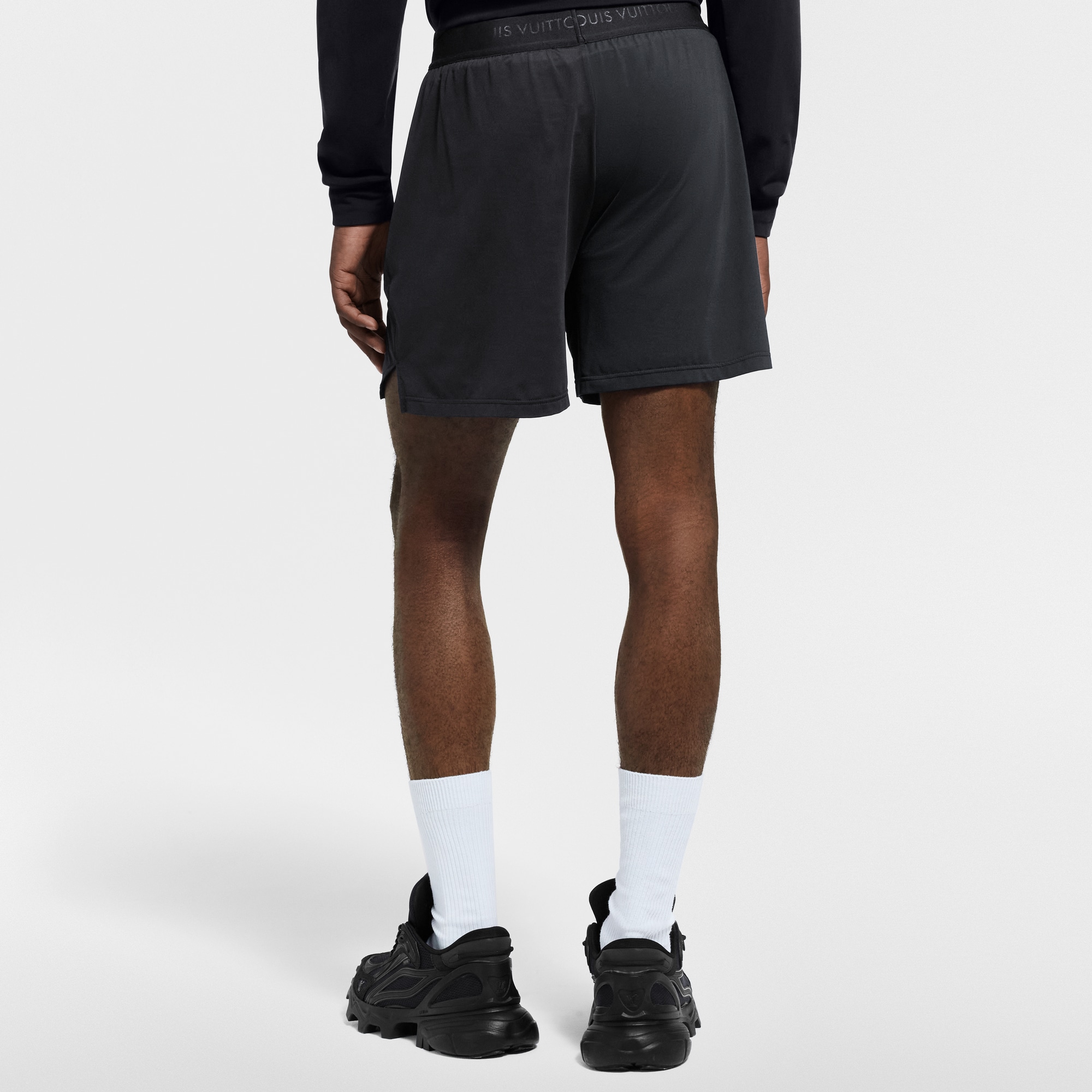 Double Layer Running Shorts  in Men