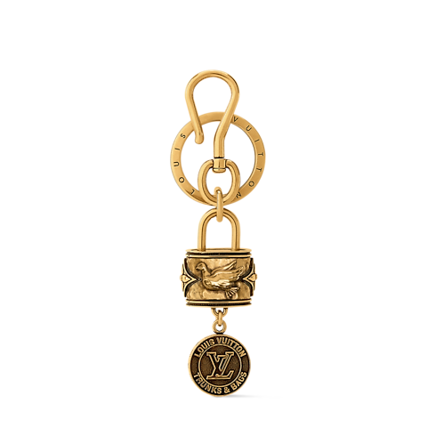 Dove Charm . in Men's Accessories Key Holders and Bag Charms collections by Louis Vuitton (Product zoom)