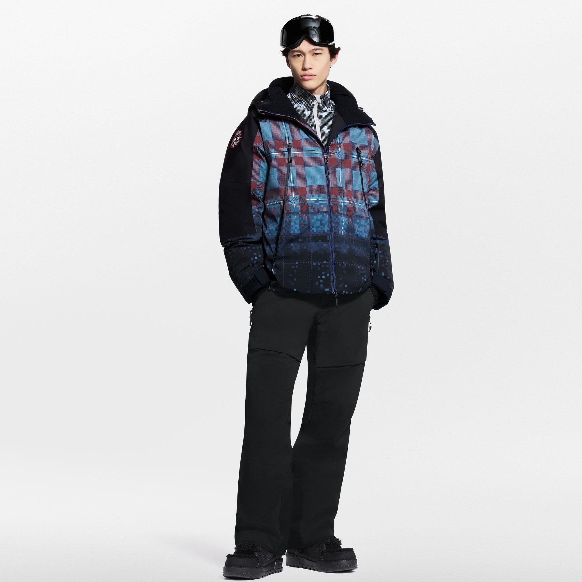 Down Ski Pants  in Men