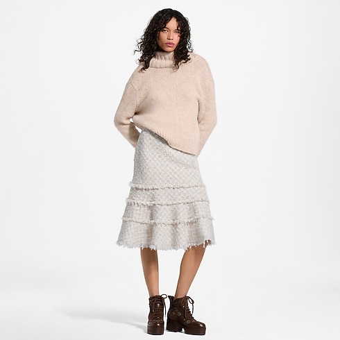 Draped Collar Pullover in Women's Ready-to-Wear Knitwear collections by Louis Vuitton (Product zoom)