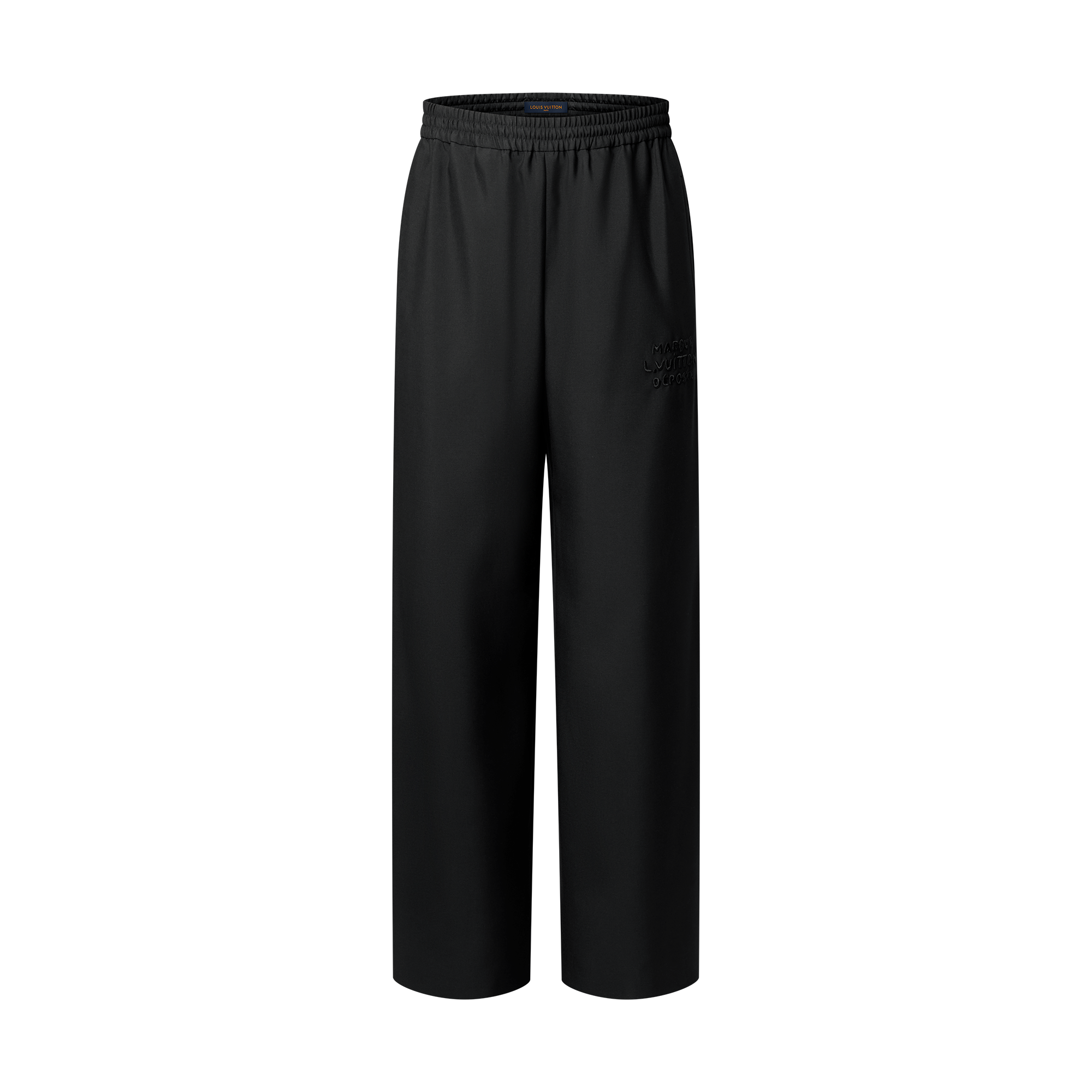 Drawstring Wool Pants  in Men