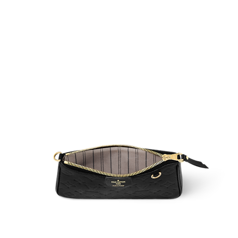 Easy Pouch On Strap Monogram Empreinte Leather in Women's Wallets and Small Leather Goods All Wallets and Small Leather Goods For Women collections by Louis Vuitton (Product zoom)