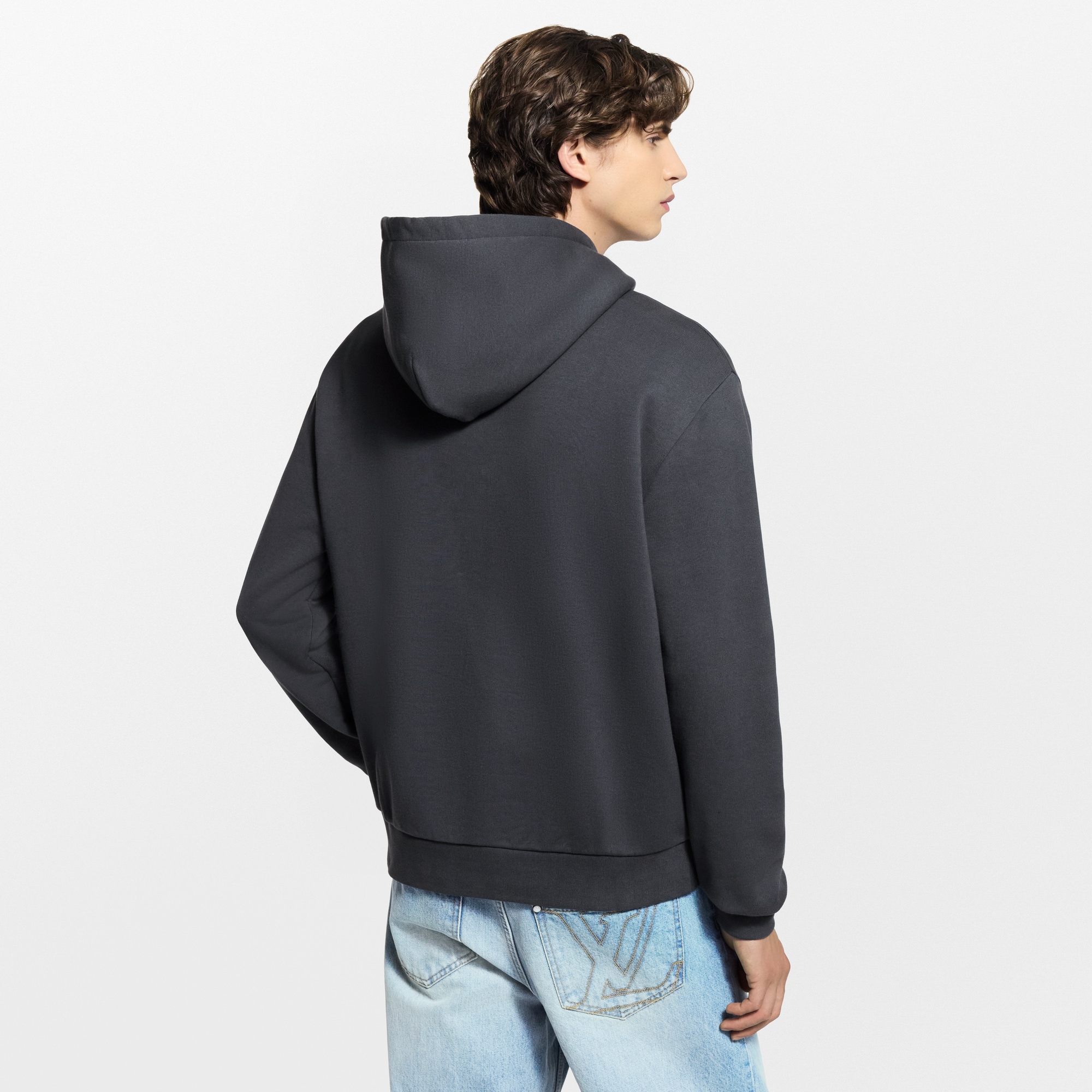 Embellished Signature Hoodie  in Men