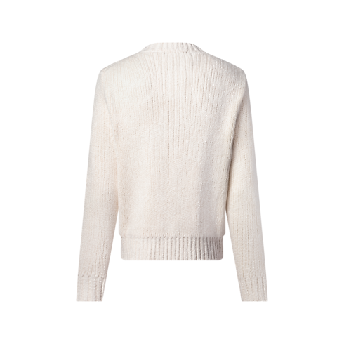 Embellished Silk Pullover in Men's Ready-to-Wear All Ready-to-Wear collections by Louis Vuitton (Product zoom)