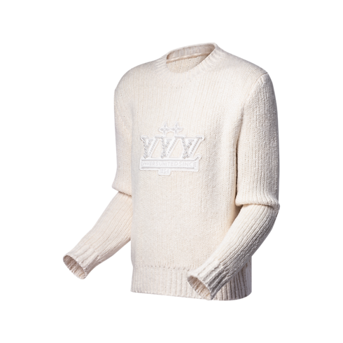 Embellished Silk Pullover in Men's Ready-to-Wear All Ready-to-Wear collections by Louis Vuitton (Product zoom)