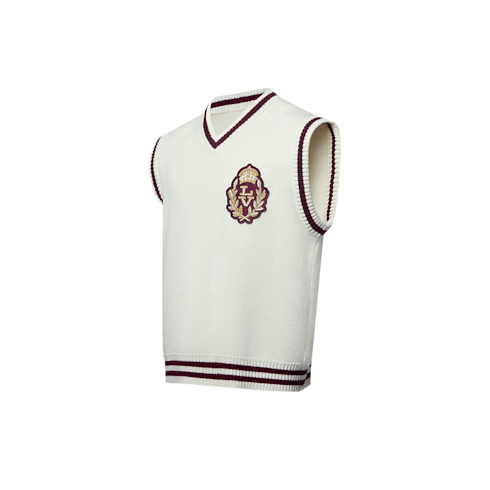 Embellished Wool Vest in Men's Ready-to-Wear All Ready-to-Wear collections by Louis Vuitton (Product zoom)