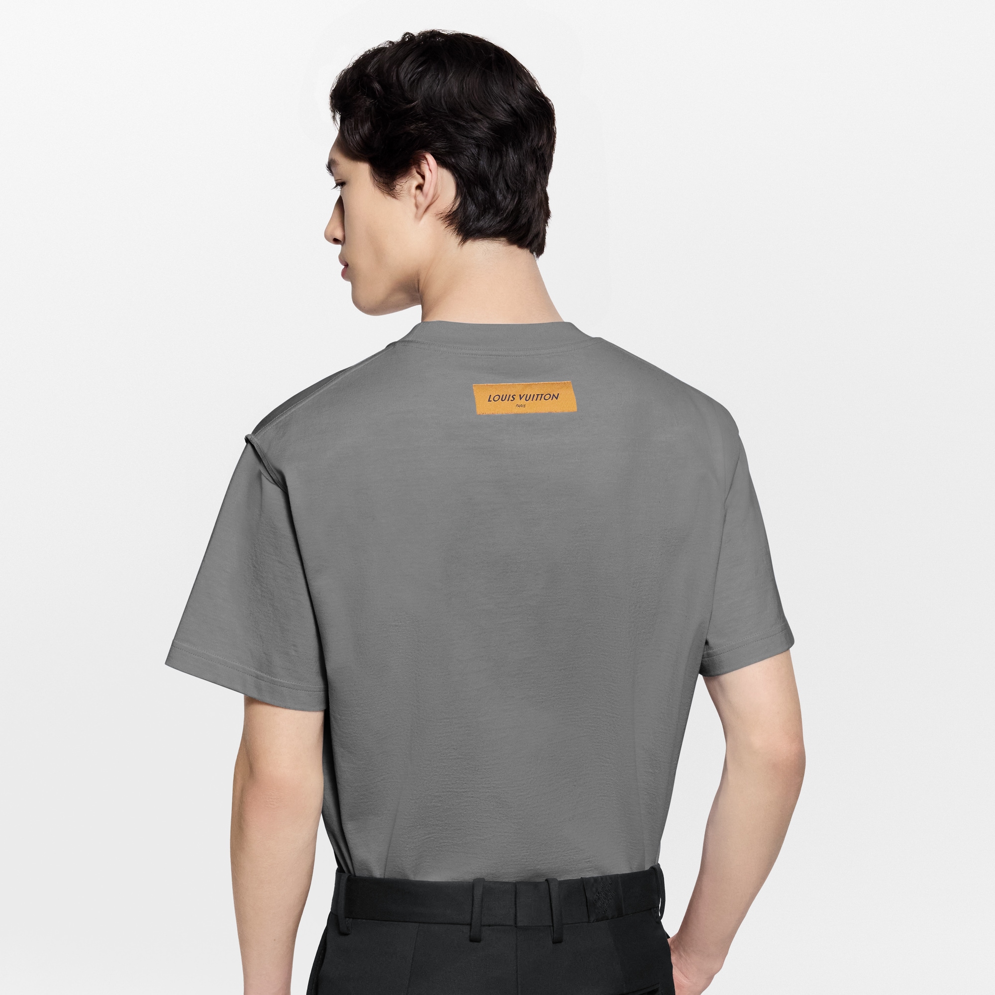 Embossed LV T-Shirt  in Men