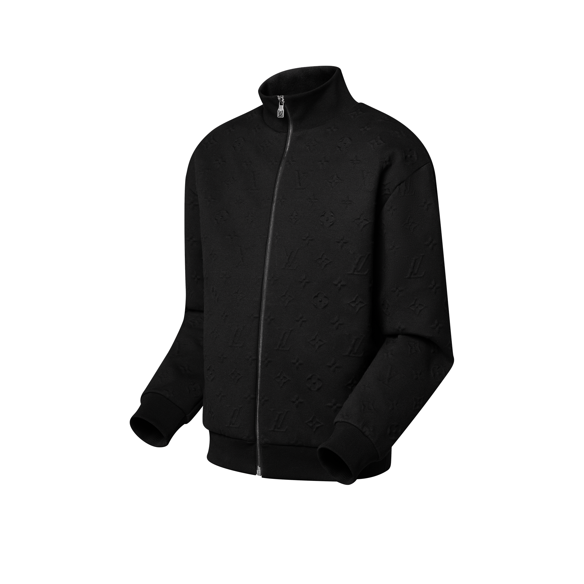 Embossed Monogram Jersey Tracksuit Top   in Men