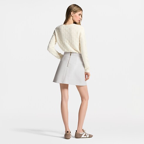 Embroidered Monogram Cashmere Pullover in Women's Ready-to-Wear Knitwear collections by Louis Vuitton (Product zoom)