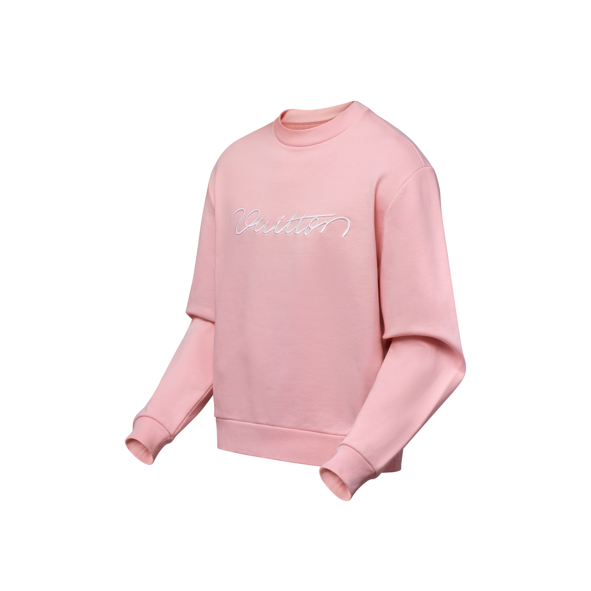 Embroidered Signature Crewneck  in Women