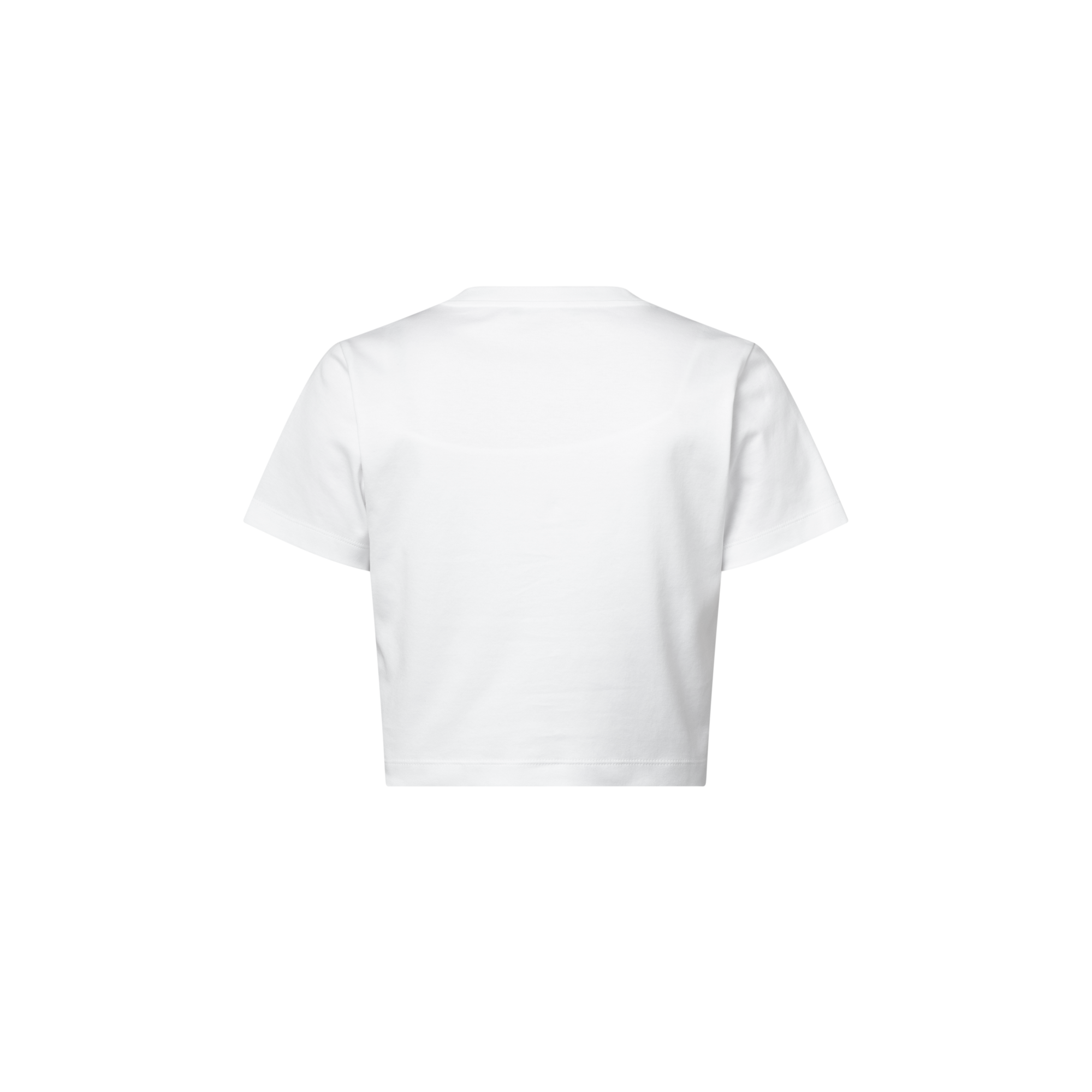 Embroidered Signature Crop Top  in Women