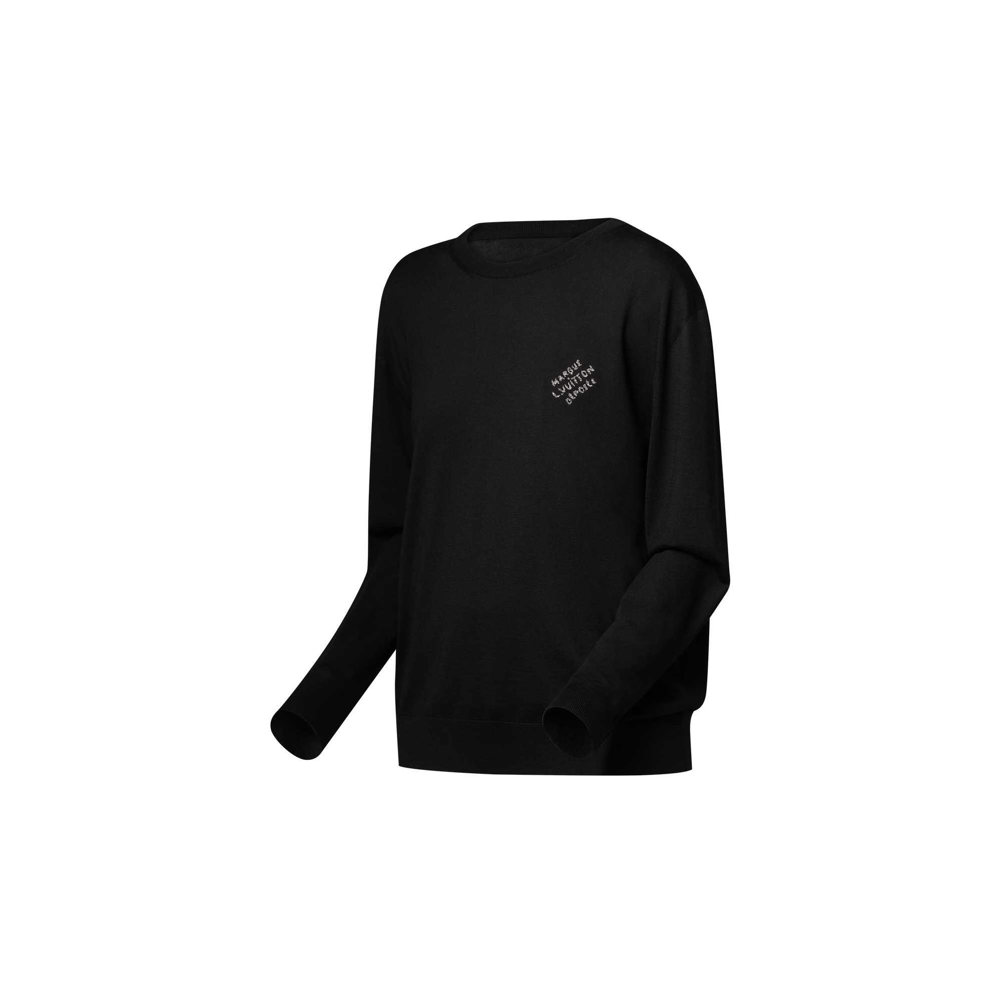 Embroidered Signature Pullover  in Women