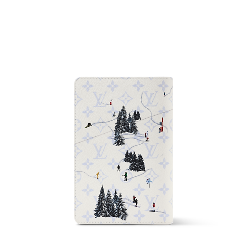 Emily Notebook Cover Ski . in Home, Lifestyle and Library's Agendas and Stationery All Agendas and Stationery collections by Louis Vuitton (Product zoom)