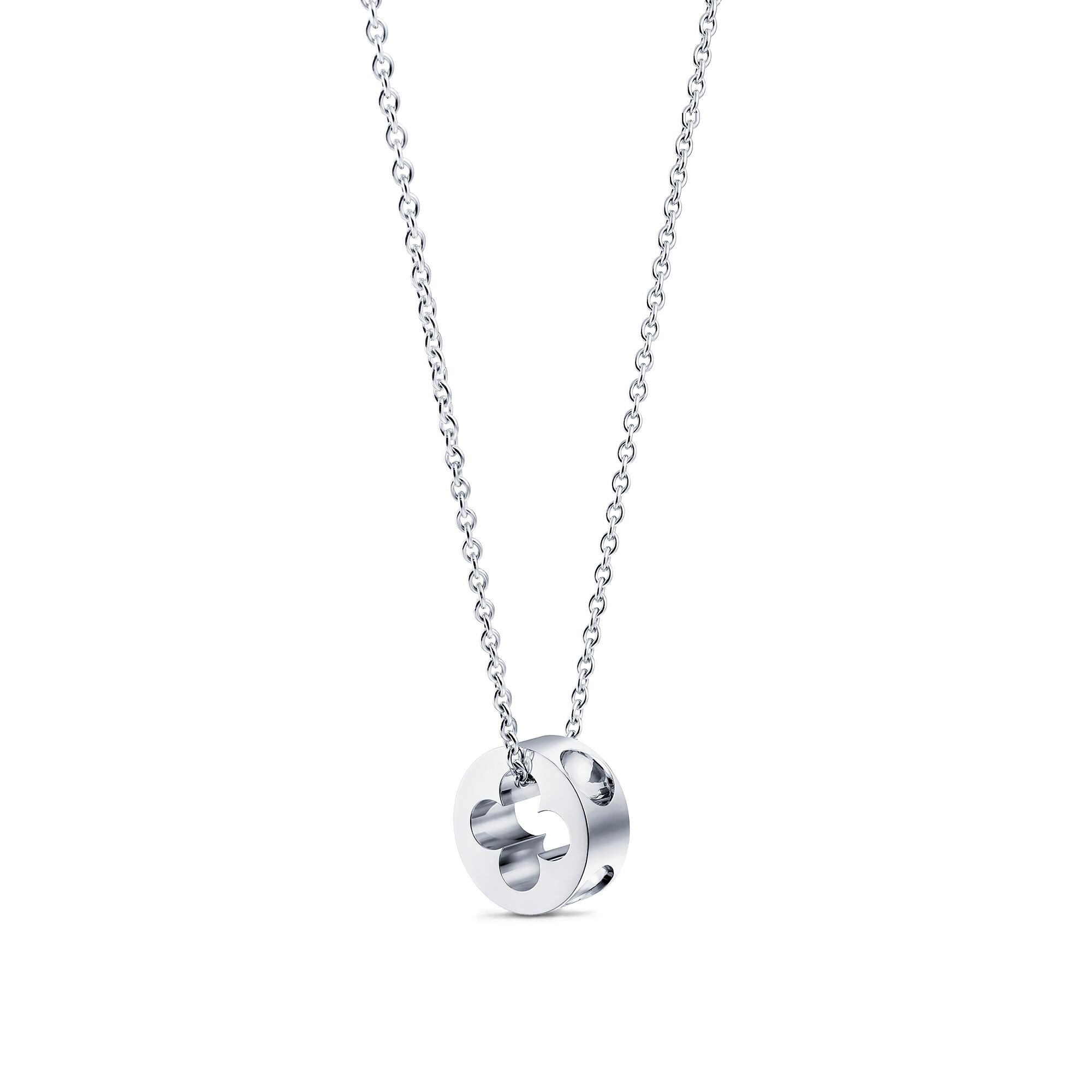 Empreinte Pendant, White Gold - Fine 