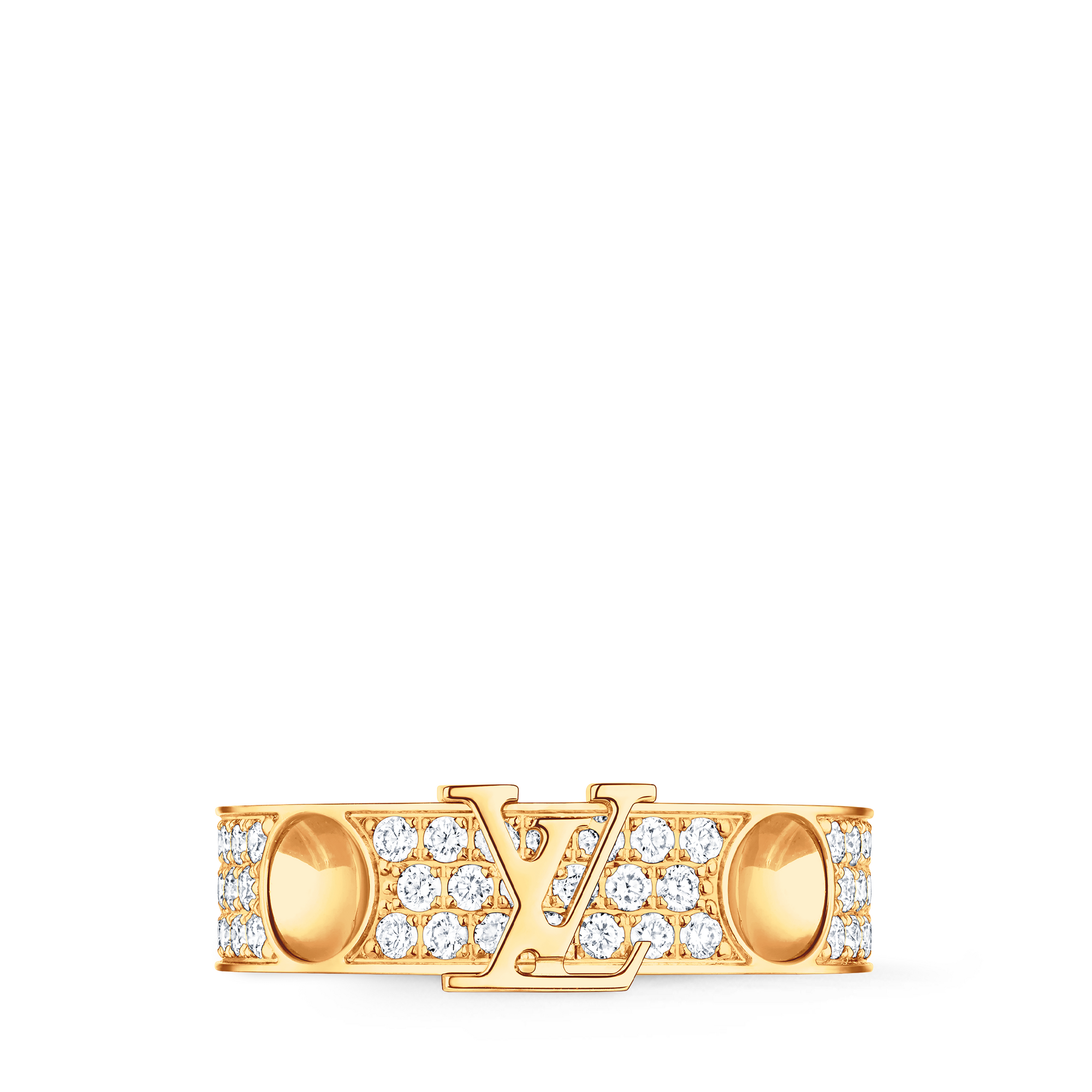 Empreinte Ring, Yellow Gold And Diamonds - Categories | LOUIS VUITTON