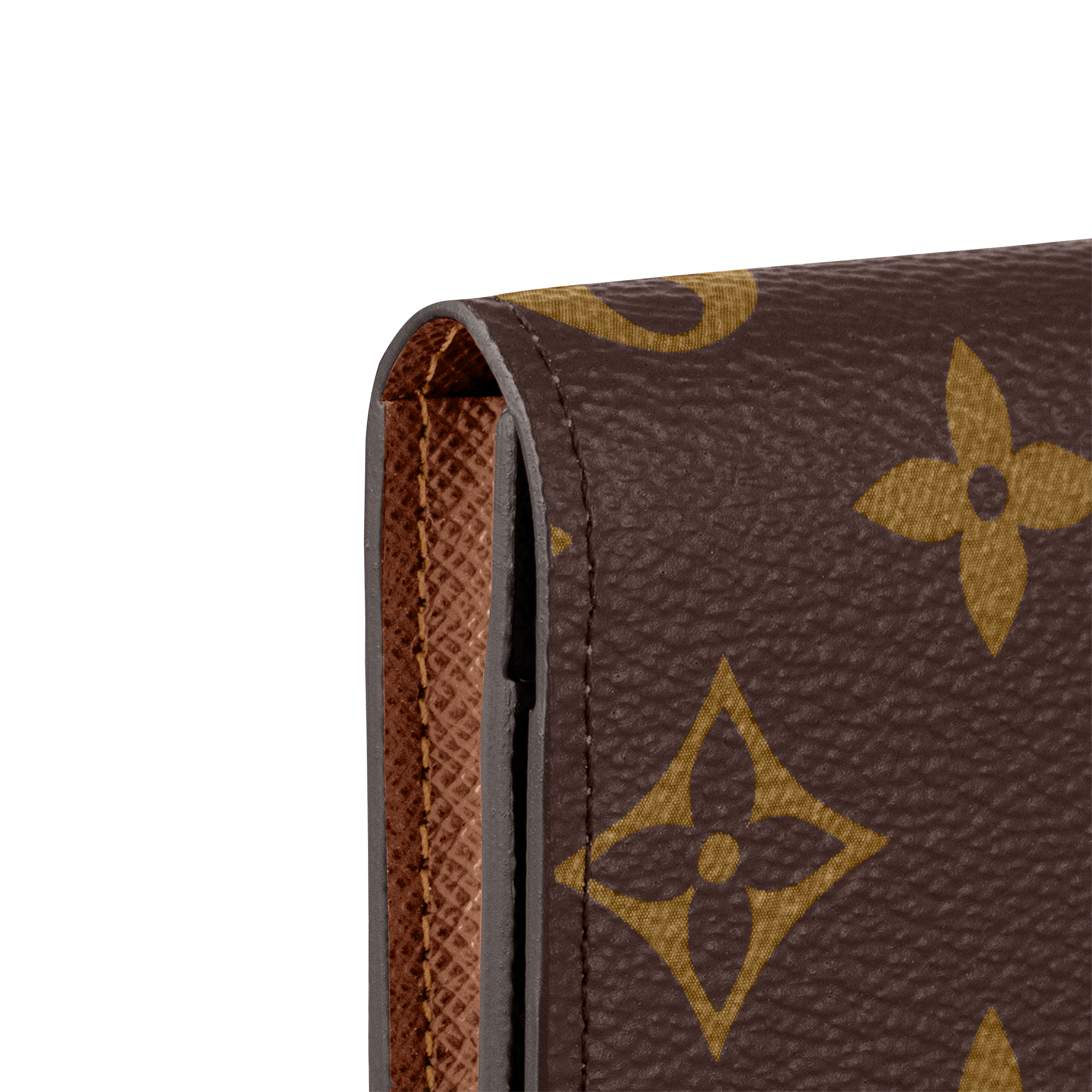 Enveloppe Carte de visite Monogram Canvas in Men