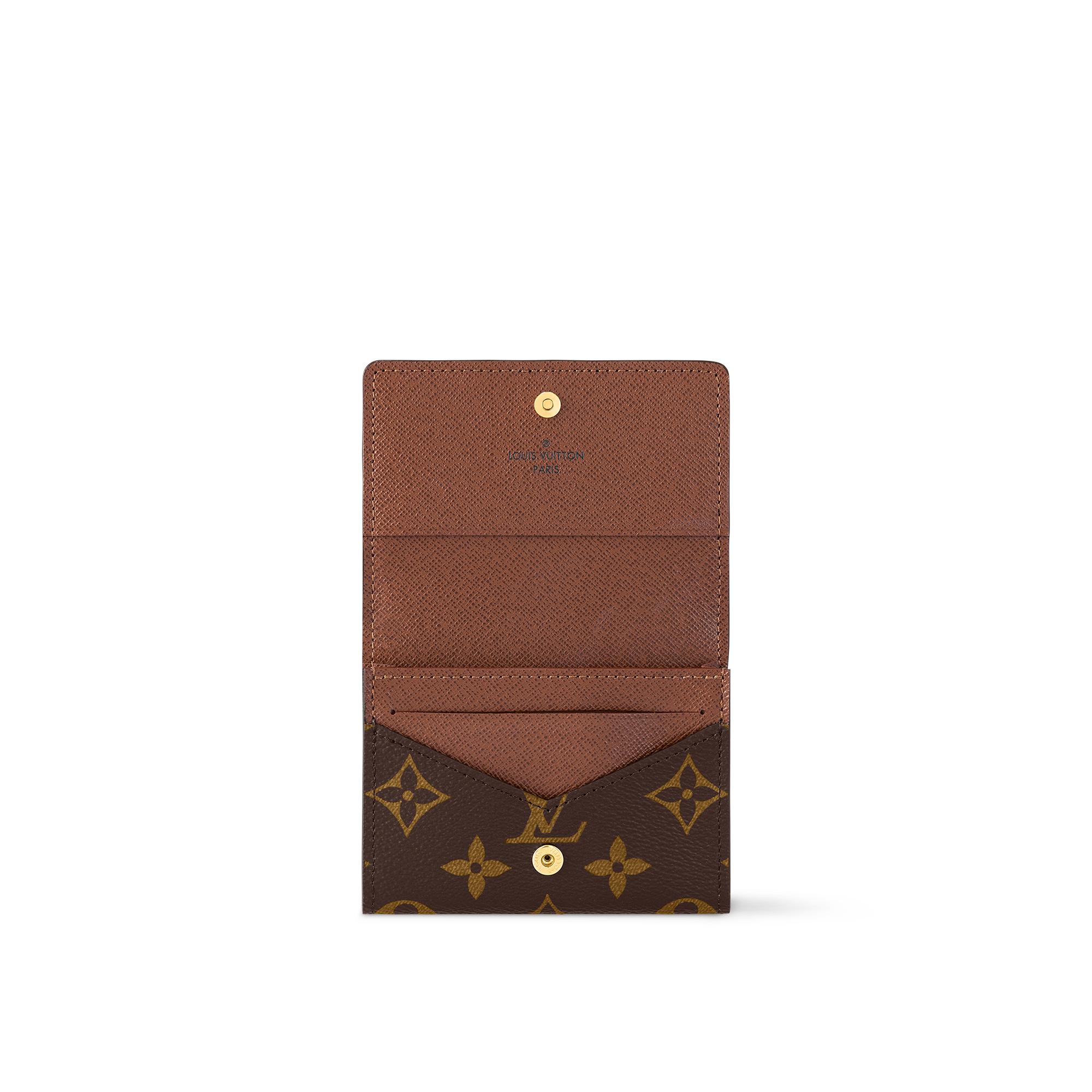 Enveloppe Carte de visite Monogram Canvas in Men