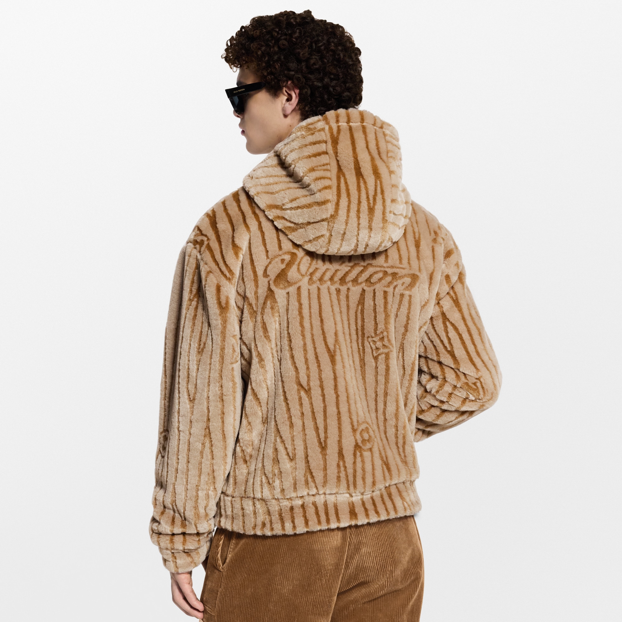 Epi  Fleece Hooded  Blouson  in New