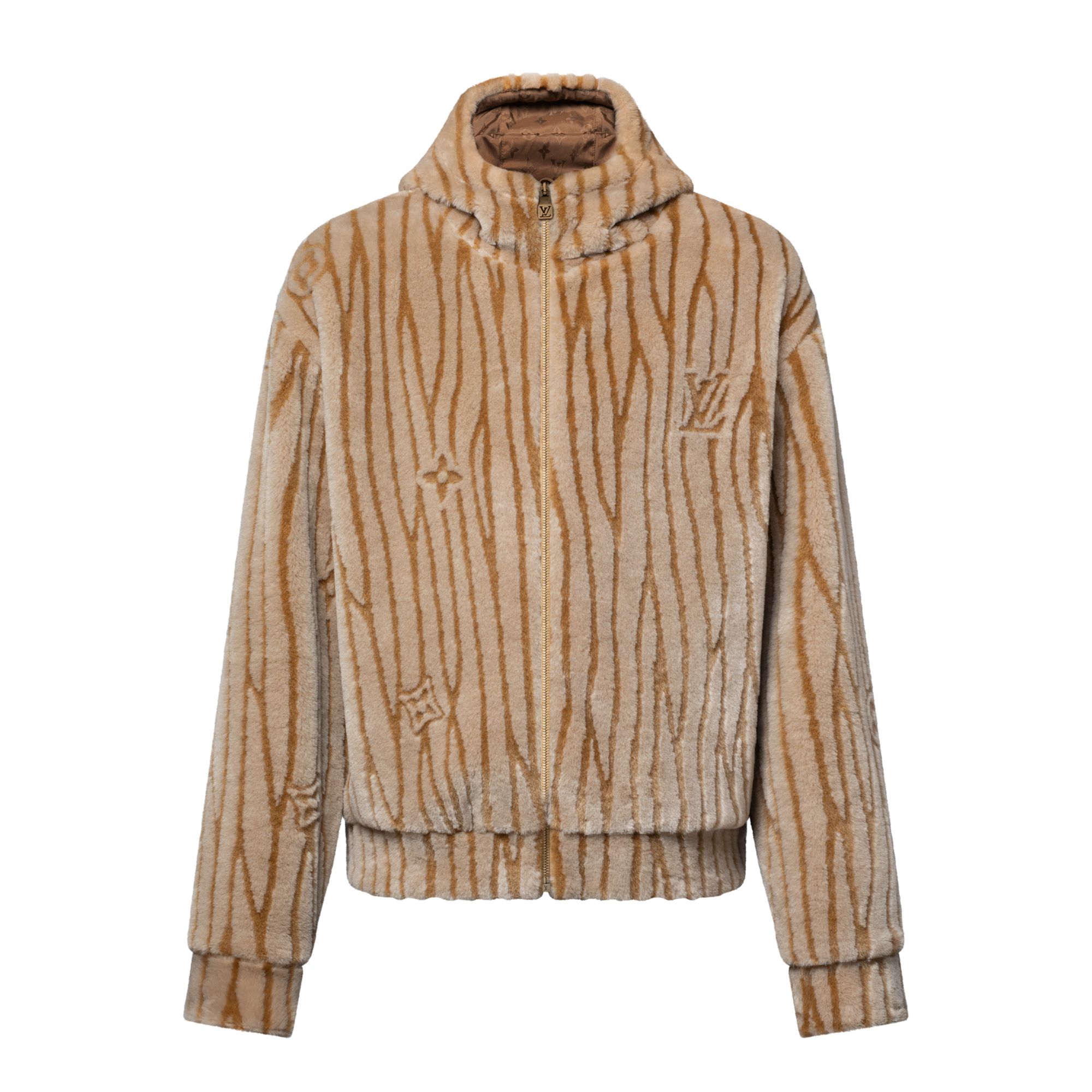 Epi  Fleece Hooded  Blouson  in New